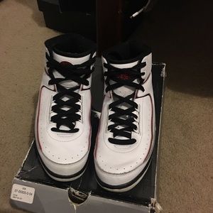 Jordan retro 2’s